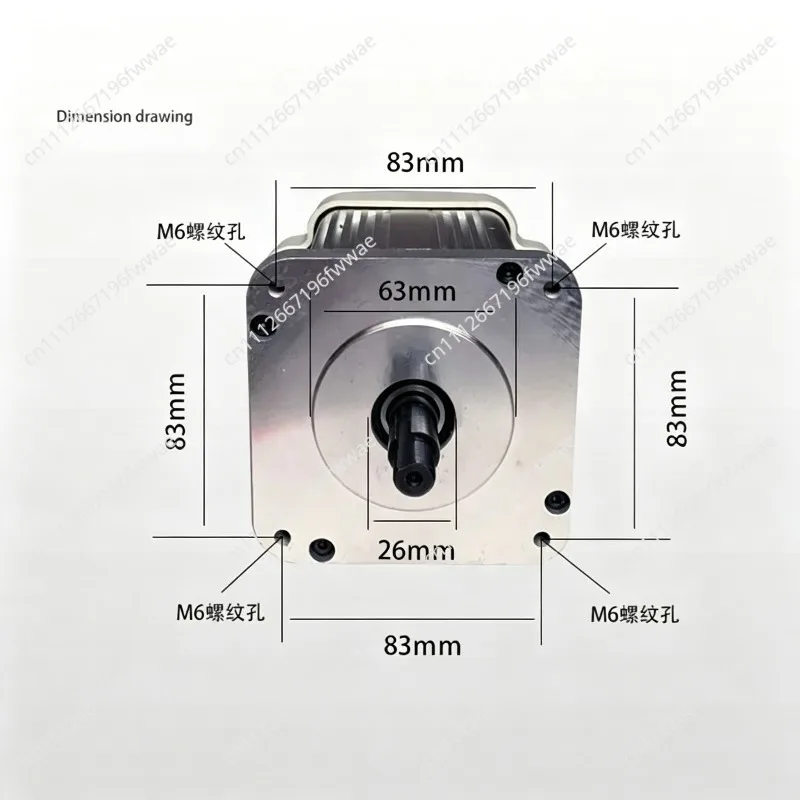 550w/750w/1100w 220v Brushless Servo Motor Knob Speed Control Belt Sander Woodworking Machinery Letter Saw Lathe