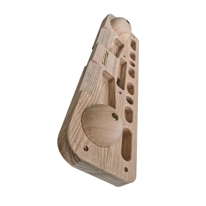 New wooden training board/climbing finger board/sports fitness training trainer/pull-up