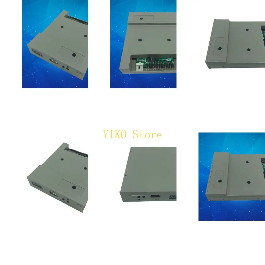 

K32C 3.5" USB Internal Floppy Disk Drive Portable 1.44MB FDD for Korg Electronic Keyboard No for Extra Driver Required Plug f