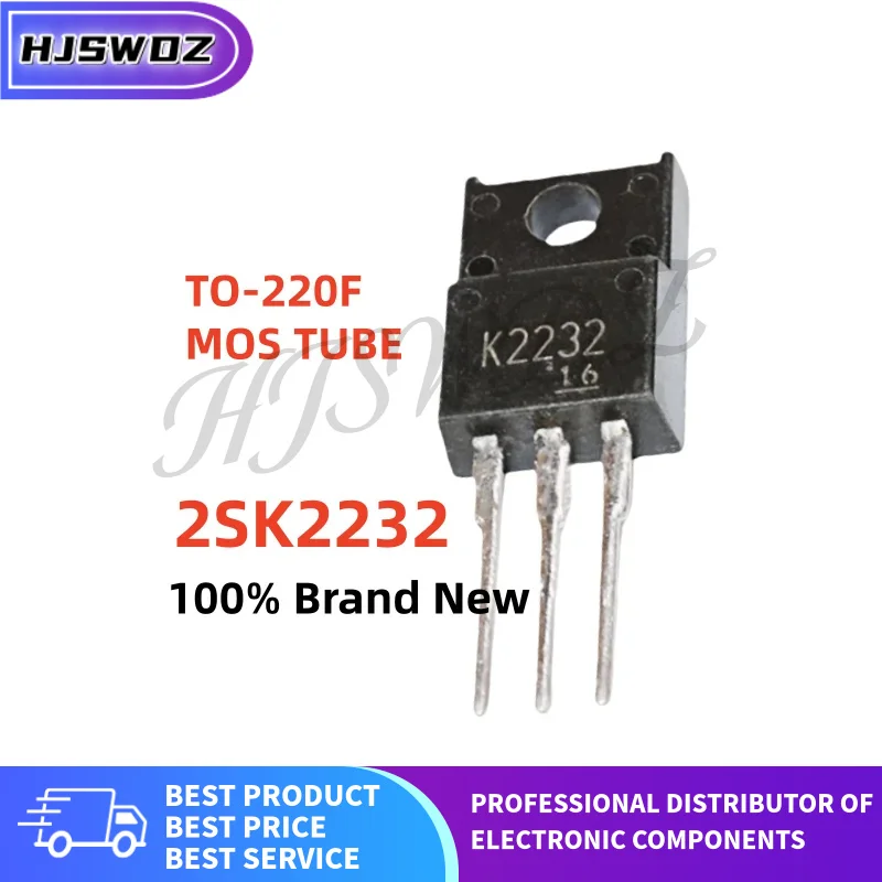 10/PCS TO-220F 2SK2259 2SK2202 2SK2274 2SK2294 2SK2299 2SK2255 2SK2232 2SK2275 2SK2253 Transistor