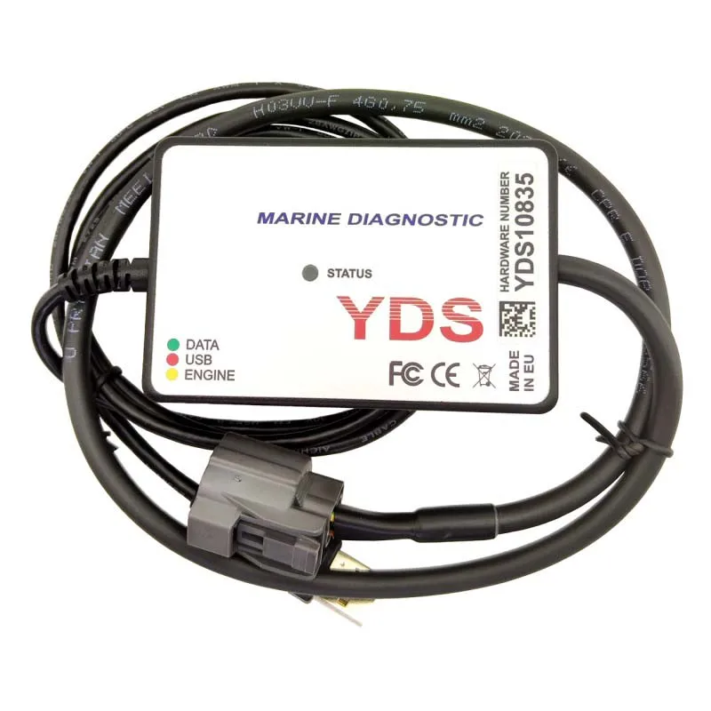 Diagnostic kit for Yamaha YDS Marine Outboard Engines & PWC