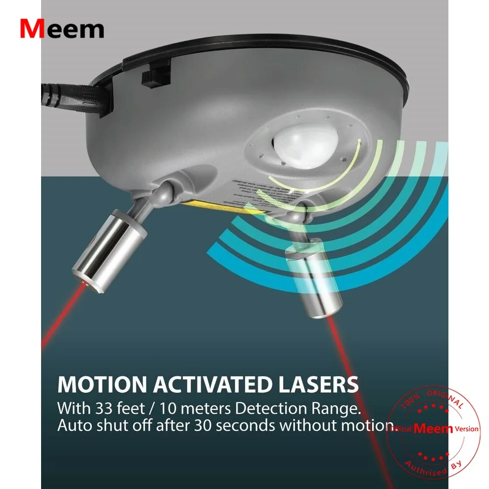 

Dual 2 Car Laser GarageStop Light System Auto Parking Sensor Assist Aid Guide