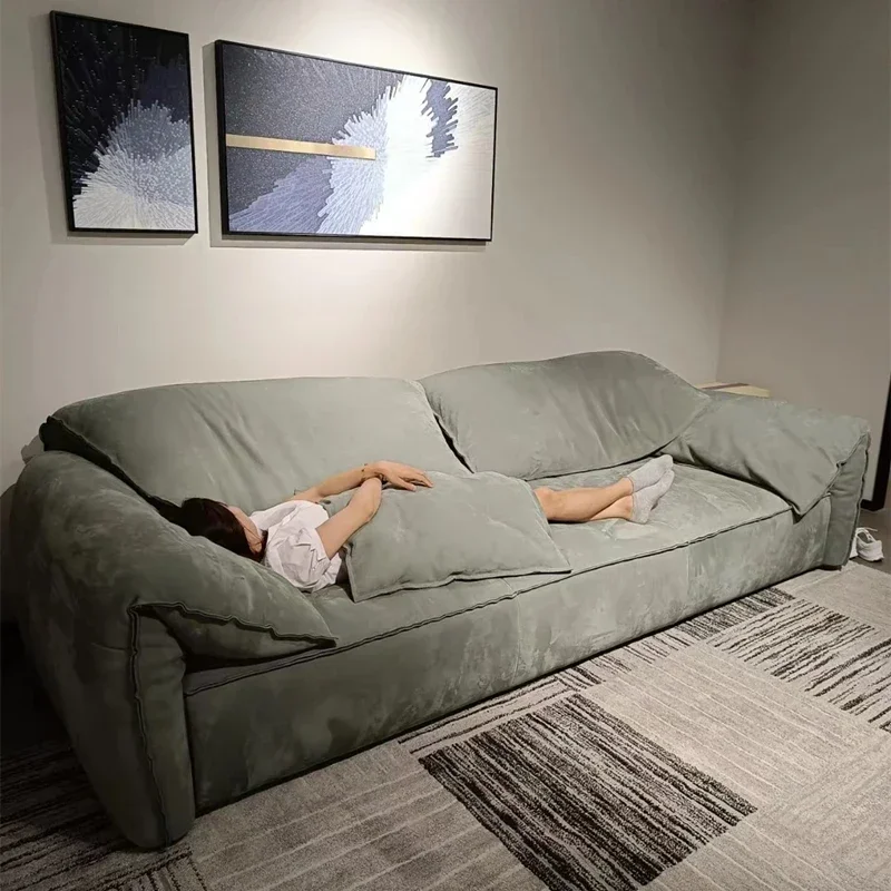 Sofá esmerilado con orejas de elefante