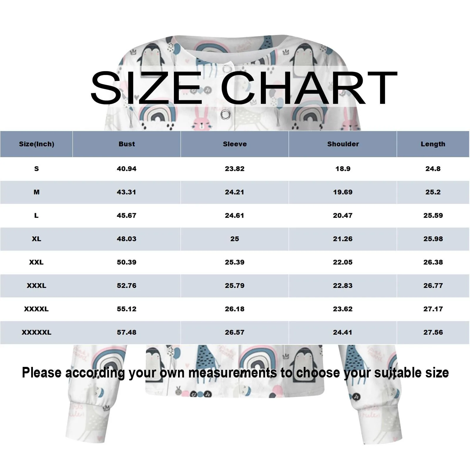 2023 New Women\'s Nurse Uniform Pocket Dinosaur Cartoon Printed Scrub Jacket Round Collar Work Uniform Female Cardigan