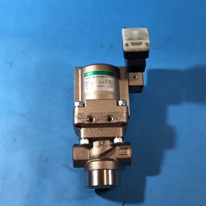 Plc Cvse3-15a-70-0wbr3rs-3 Air Operated 3-port Fnip Warranty Product