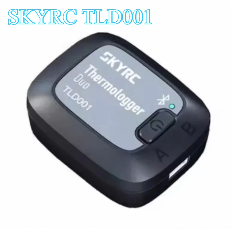 Детектор температуры двигателя и ESC SkyRC Thermologger Duo, Bluetooth-тестер батарей TLD001 SK-500043