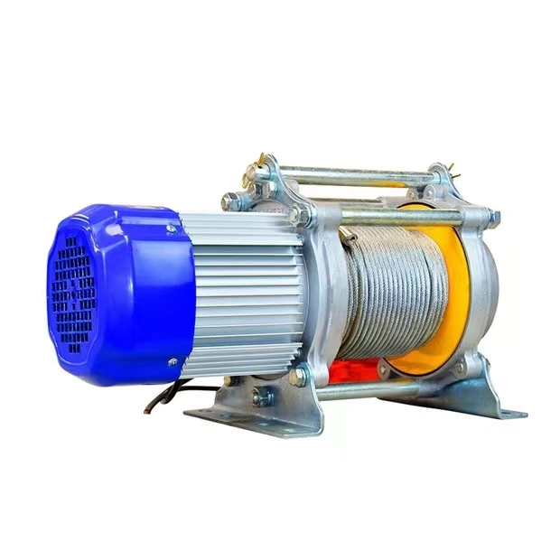 حار بيع الألومنيوم قذيفة رافعة كهربائية ونش