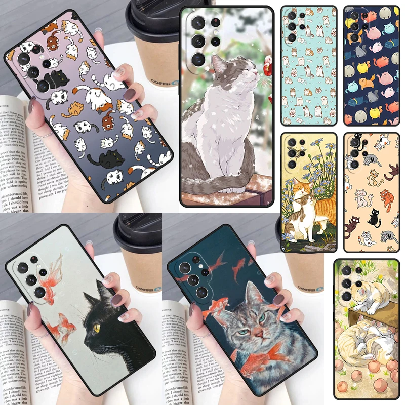 Funny Cartoon Cat C… - image