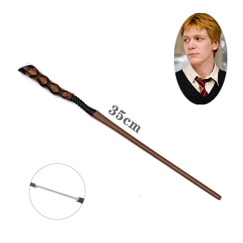 Anime Pottee Cosplay Magic Wand With Box Children Decoration Toy Accessories For Kids Bacchetta Harri Plastic Magic Stick view 3