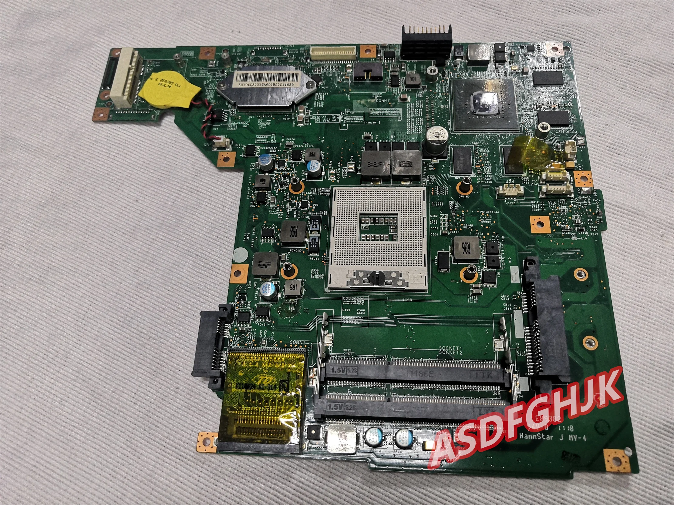 Motherboard for MSI MS-16G51 VER 1.0 E6205D GE620DX  100% Perfect Work