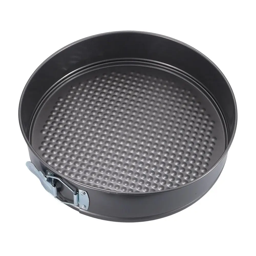 1Pcs Carbon Steel Baking Mould Non Stick Leakproof Cake Baking Pan with Removable Bottom 12/16/20/24/28cm Cake Mould