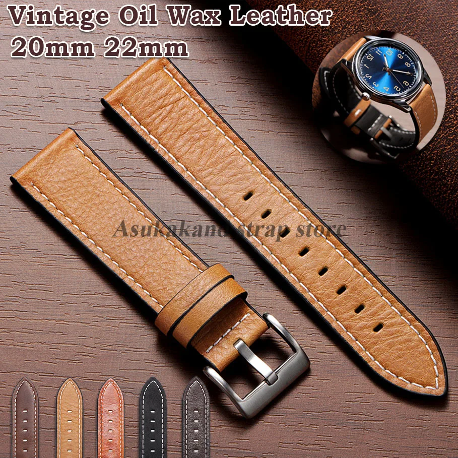 Vintage Oil Wax Lea… - image