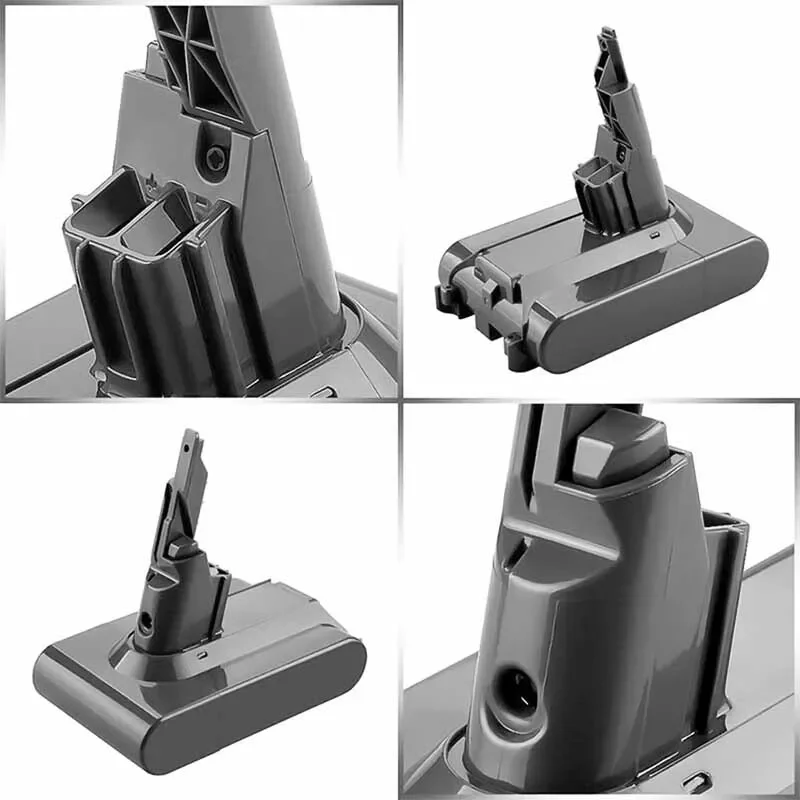 2025 100% بطارية جديدة 21.6 فولت 12800 مللي أمبير ليثيوم لون بطارية قابلة للشحن لدايسون V7 بطارية الحيوان برو استبدال المكنسة الكهربائية #4