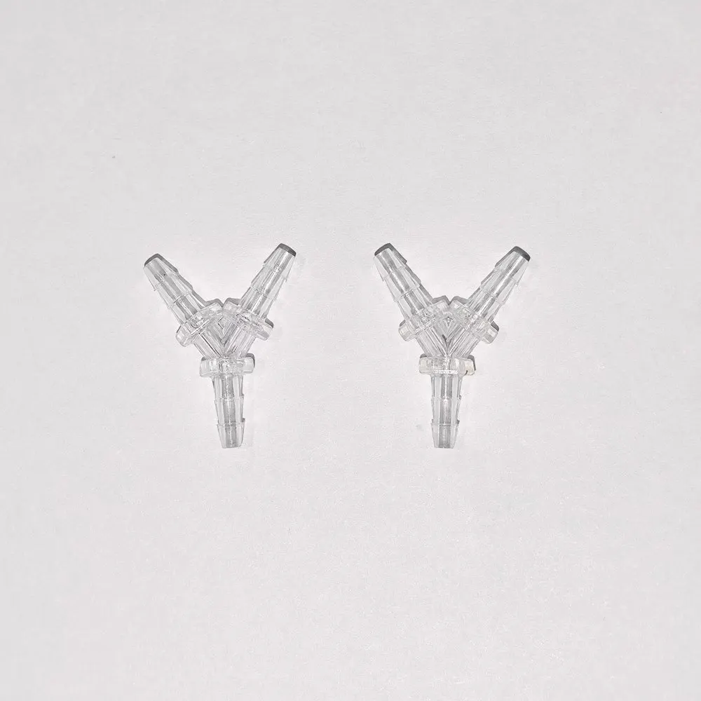 Conector de tubería tipo T de material MJ-Y2.4PP 2026
