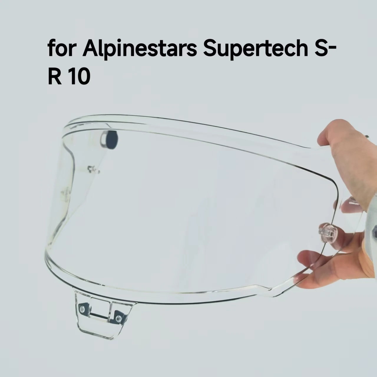 

Фотохромный козырек для Alpinestars Supertech R10, солнцезащитные линзы, стекло, замена лобового стекла, видоискатель, аксессуары для мотоциклетного шлема