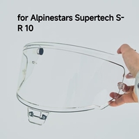 Photochromic Visor for Alpinestars Supertech R10 Sun Lens Glass Windshield Replacement Viewfinder Motorcycle Helmet Accessories
