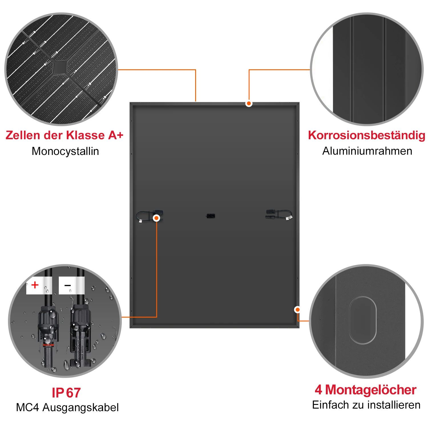 DOKIO balcony power plant solar panels 800W with 800W inverter balcony photovoltaic solar system plug and play