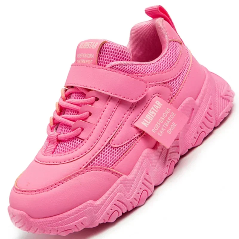 2022 Autumn New Tennis Girl Sneakers Children Boy Baby Mesh Breathable Kids Shoes Toddler Flats Outdoor Casual Running Training