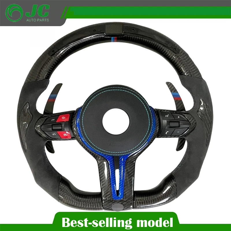 

LED Steering Wheel For BMW F Series F10 F20 F25 F30 F32 F33 F34 F35 F36 E70 E71 M3 M5 X1 X3 X4 X5 X6 X7 (Customizable)