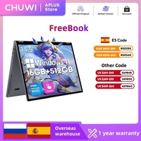 CHUWI FreeBook Tablet Notebook 2-in-1 Intel N150 13.5'' FHD Touch Screen 116GB LPDDR5 RAM 512GB SSD WIFI 6 BT5.2 Windows 11