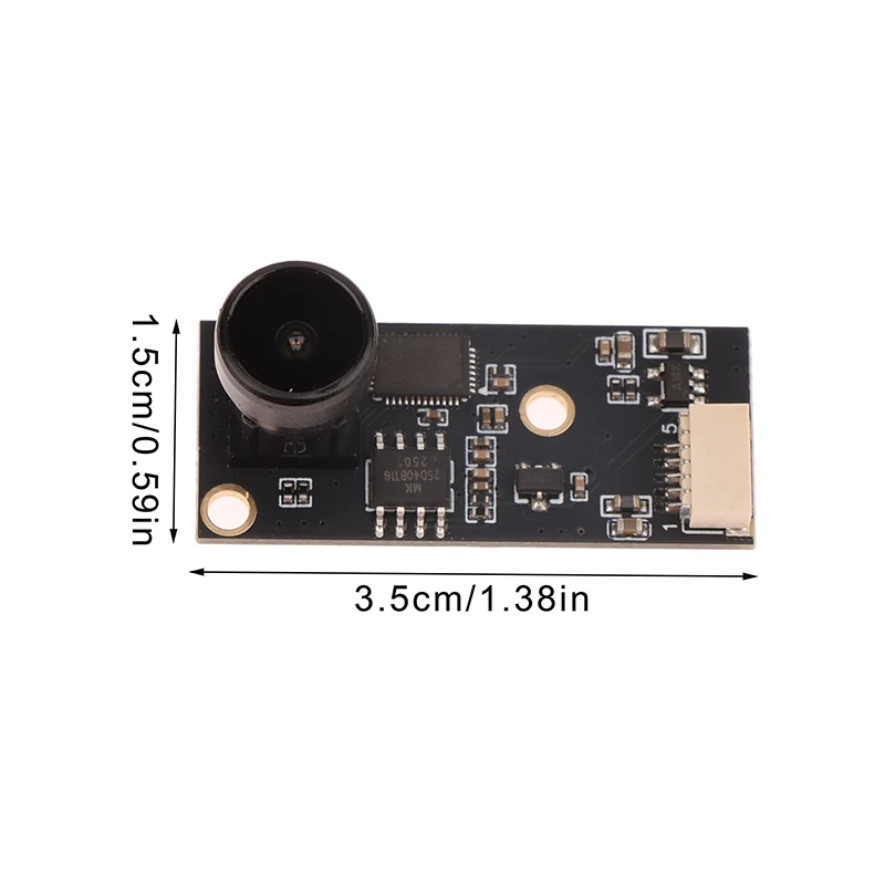 1080PHD USB Camera Module For 3D Printer Fixed Focus 130/150 Degrees Free Drive USB2.0 UVC OTG For Linux