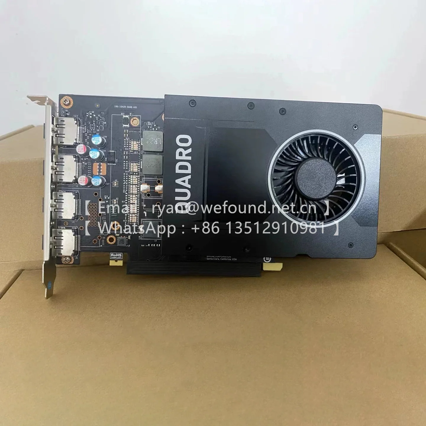 P4000 8G P2200 P2000 5G T1000 8G Graphic Card GPU & Video Graphics Device