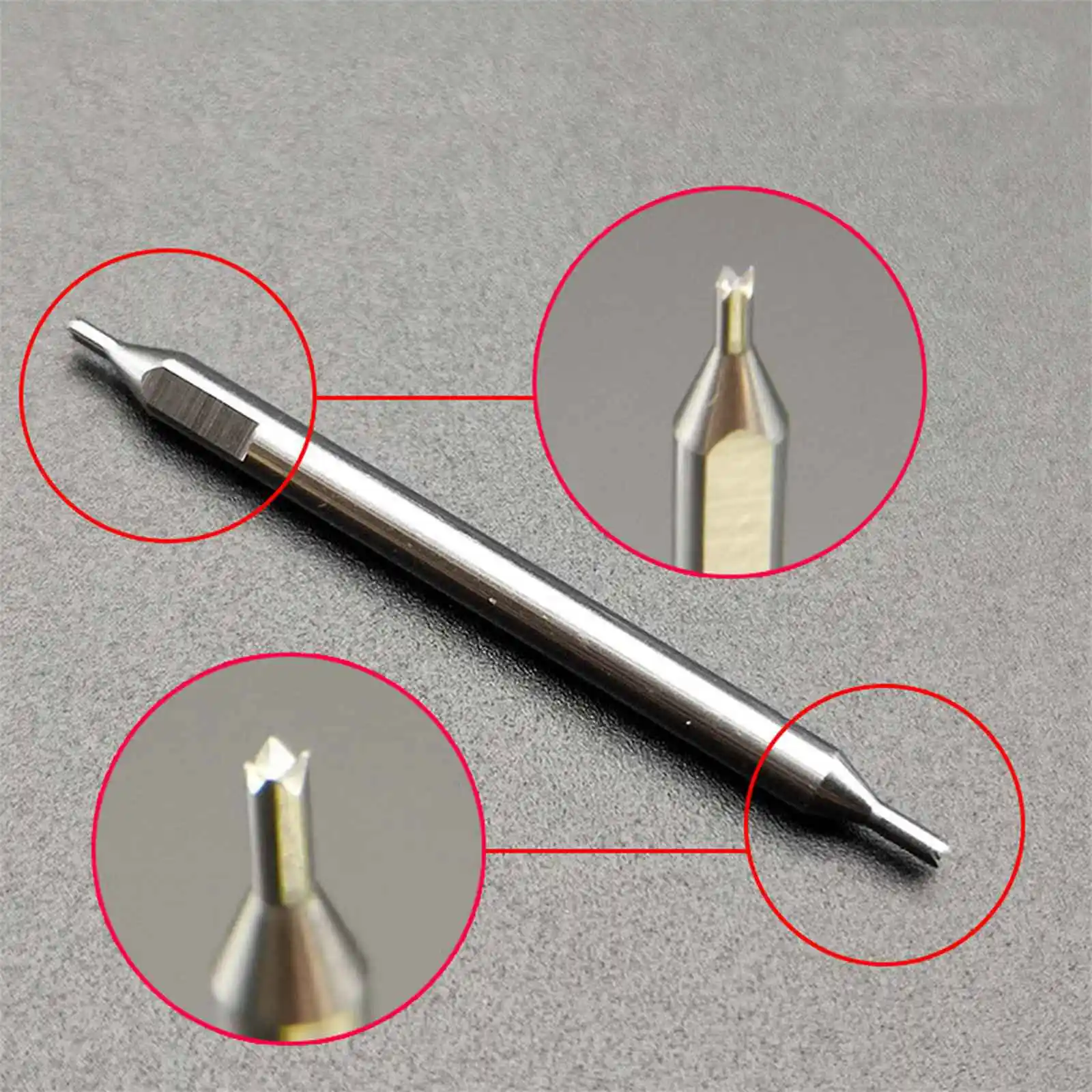 Imagem -03 - Silver Ver Repair Spare Pin 0.8 Mm1.0 mm Extrator de Parafuso Quebrado 30209 Peças de Ferramentas Manuais 1pc