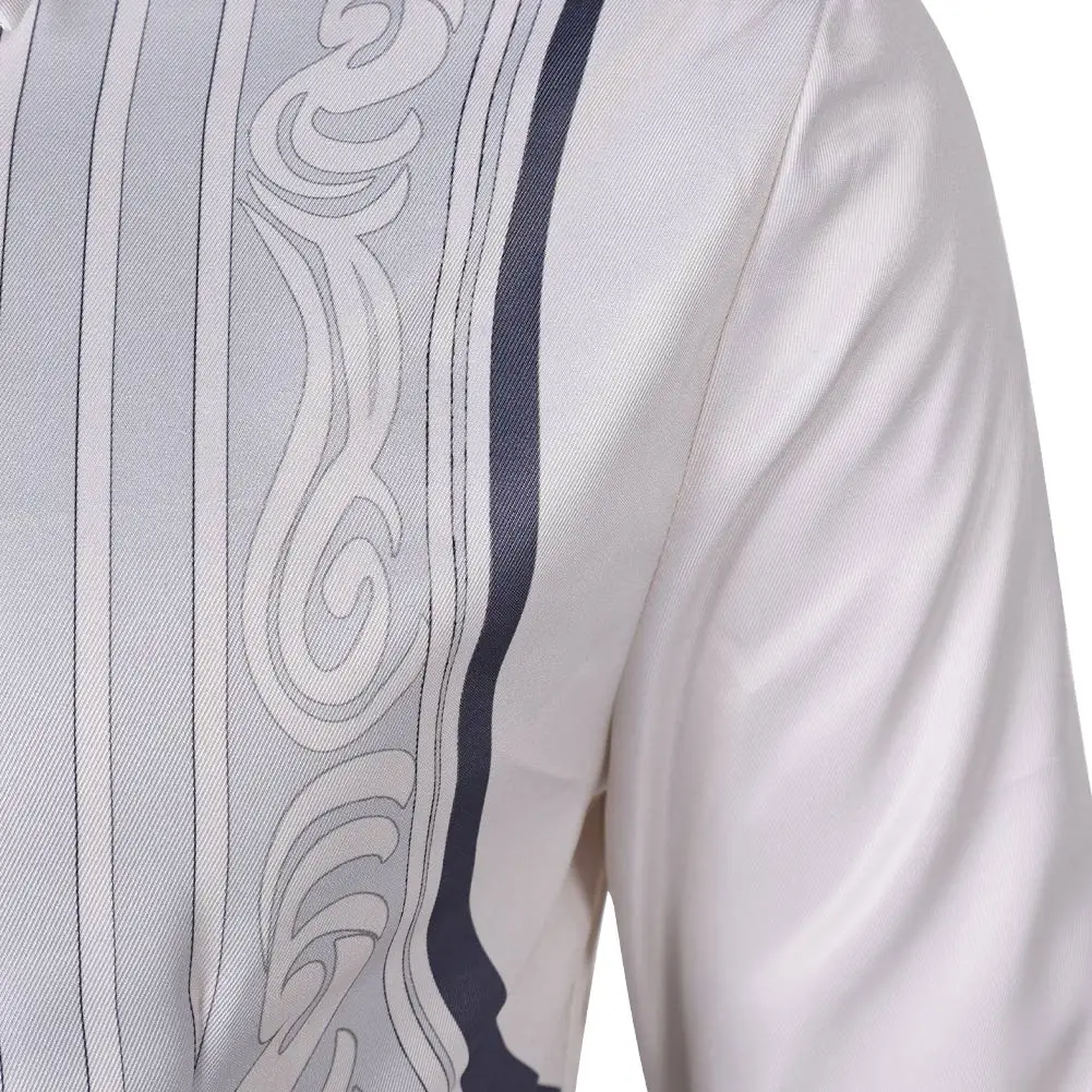 Ekko Arcane تأثيري الخيال زي تمويه للرجال موحدة حقائب كتف لعب الأدوار سترة السراويل هالوين كرنفال البدلة