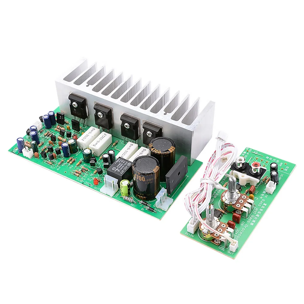 350W Subwoofer Amplifier Board Mono High Power Subwoofer A Amplifier Board DIY Subwoofer Speaker