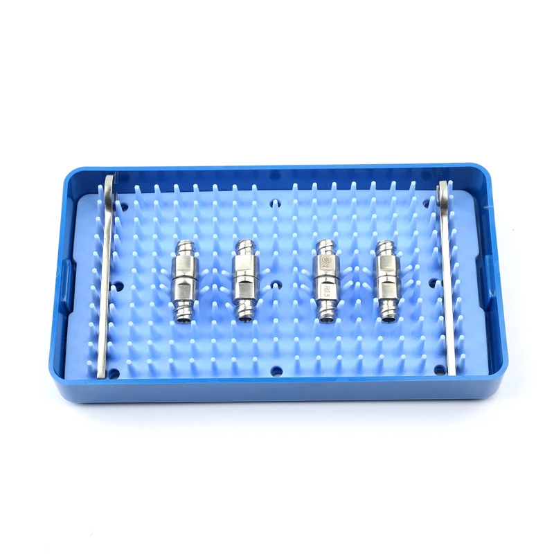 Stainless Steel Instruments Cosmetic Plastic Surgery Tools Nanograft Converters Blade-Type Fat Graft Aspirators