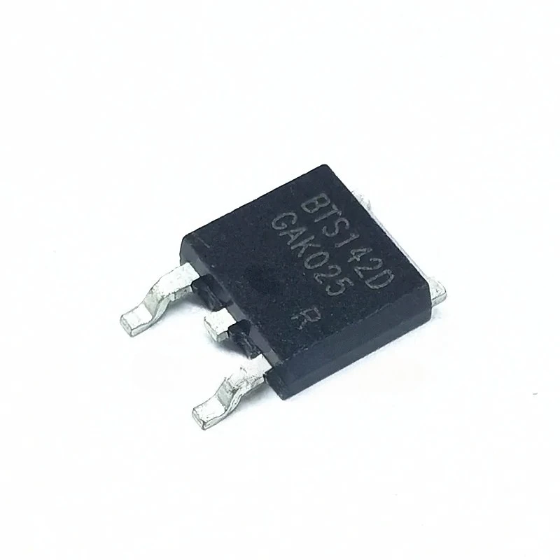 5-10pcs BTS142D SMT TO-252 Intelligent Low end Power Switch Automotive Chip IC