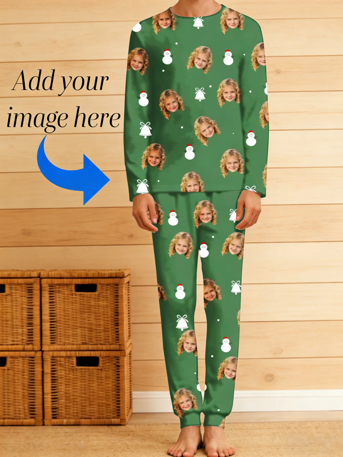 

Customized pajamas, personalized facial design, fun gifts for family and friends