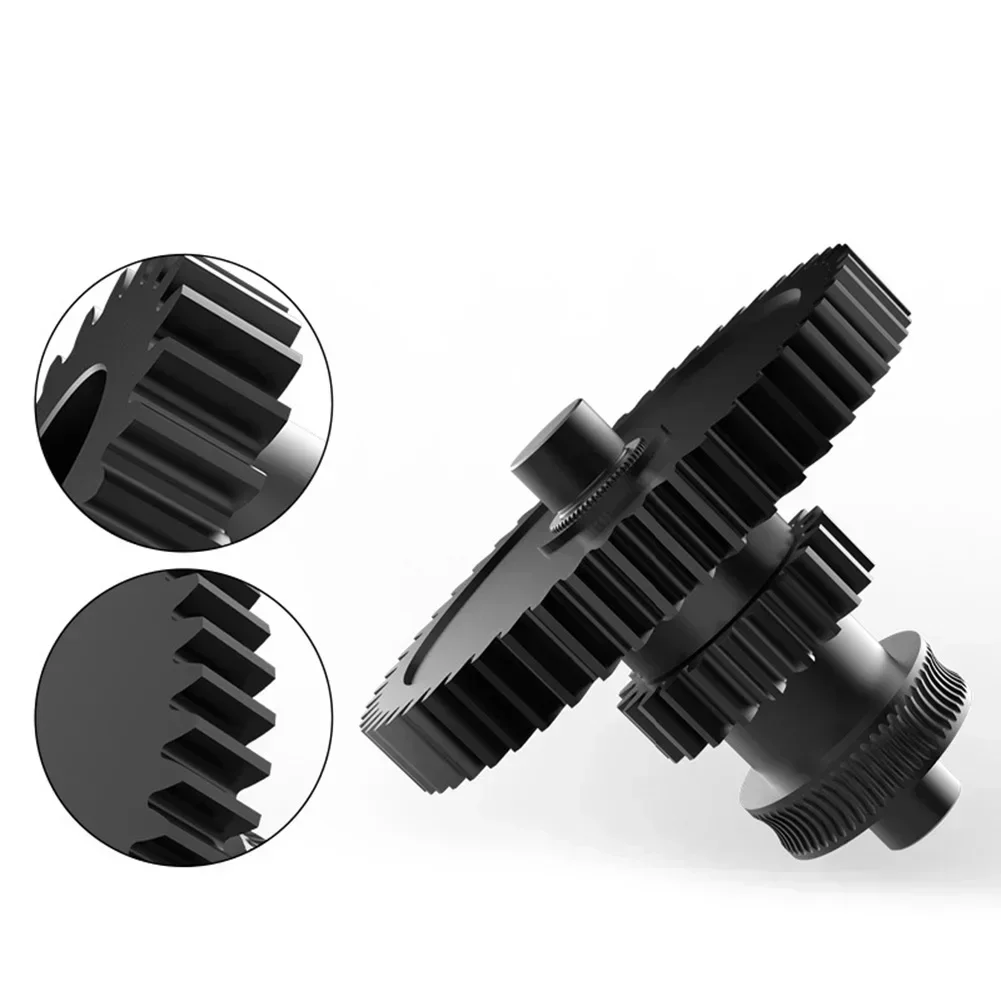 1 Set Nano-Coated Hardened Steel Gear Assembly CNC Machined Parts With Dual Ball Bearings For Elegooo For Neptune4 Printhead
