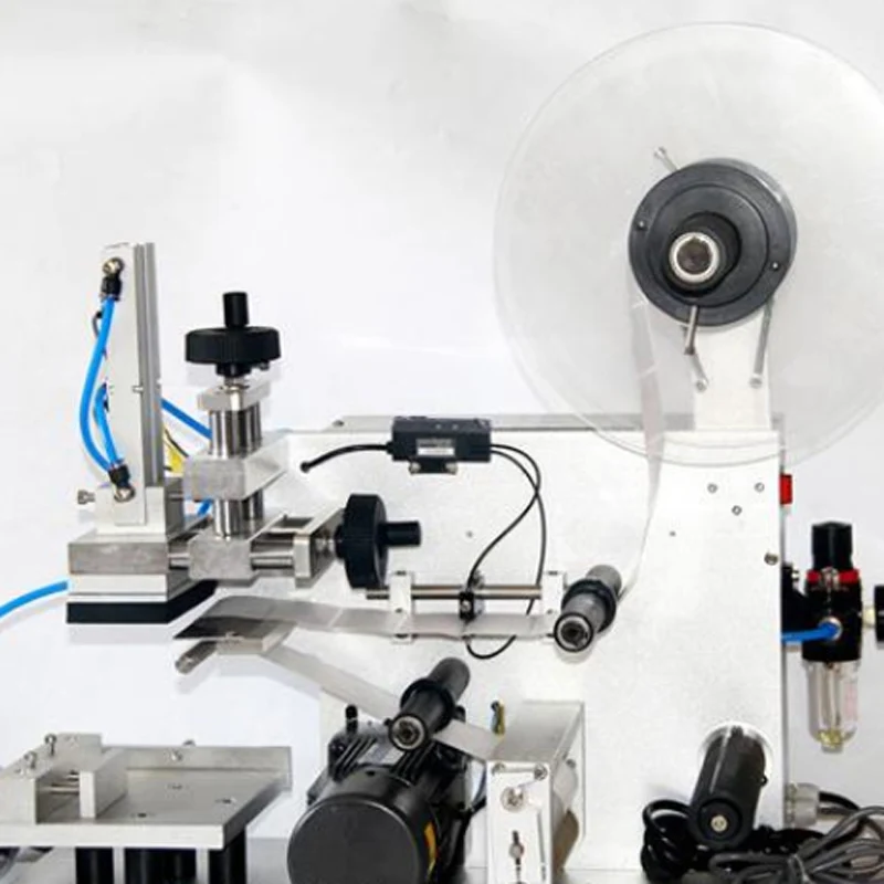 Self-adhesive Label Small Glass Bottle Manual Labeling Machine Semi-automatic Round Bottle Coding and Labeller