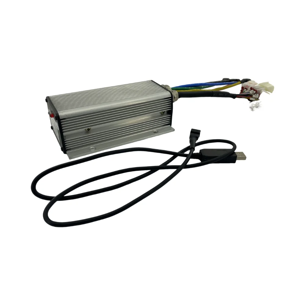 Kelly KLS7218S 24V-72V 200A SINUSOIDAL Controller with USB Programmable Cable for 1500-2000W Brushless Motor