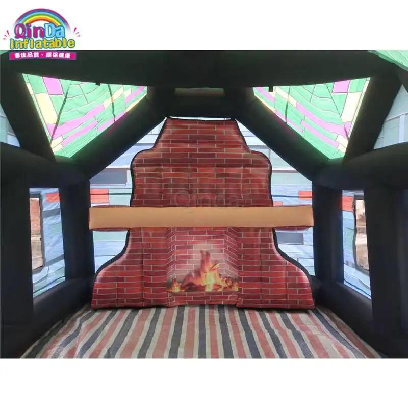 Outdoor Party Tent House Inflatable Bar Tent For Advertising