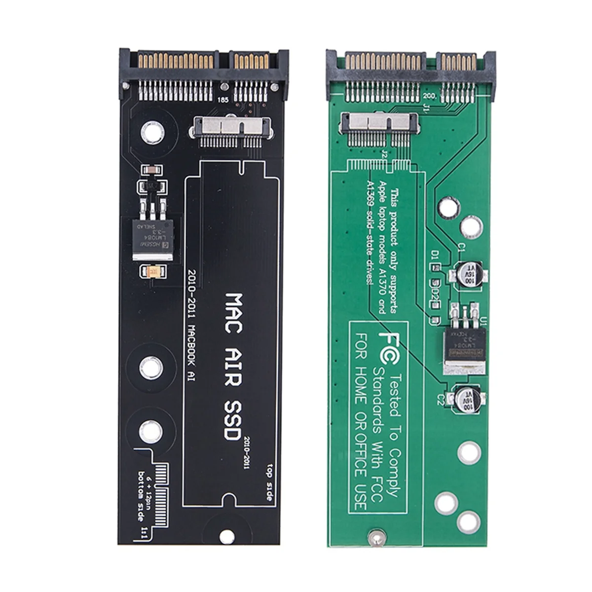 SSD to SATA Converter Card for Apple 2010 2011 for MacBook Air Green_N34R