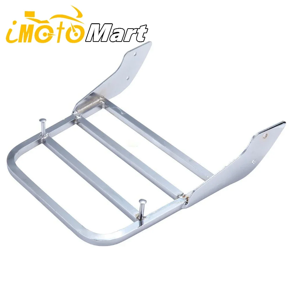 For Honda Shadow Spirit 750 VT750 C2 2001 2002 2003 2004-2008 Steed VLX 600 VLX600 1999-2007 Motorcycle Sissy Bar Luggage Rack