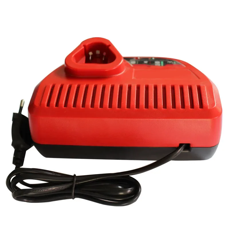 Caricabatteria agli ioni di litio N12 per Milwaukee 10.8V 12V 48-11-2402 48-11-2440 Batteria agli ioni di litio Serise Accessorio per elettroutensili