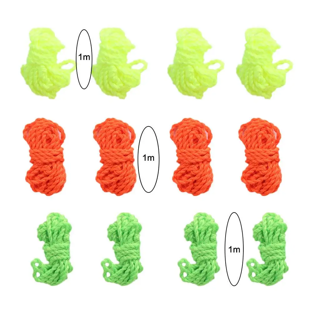 1.3M 24-Strand Yoyo Strings Nylon Cotton Professional Yoyo Ball Strings Bearing String Juggling YoYo Rope Responsive