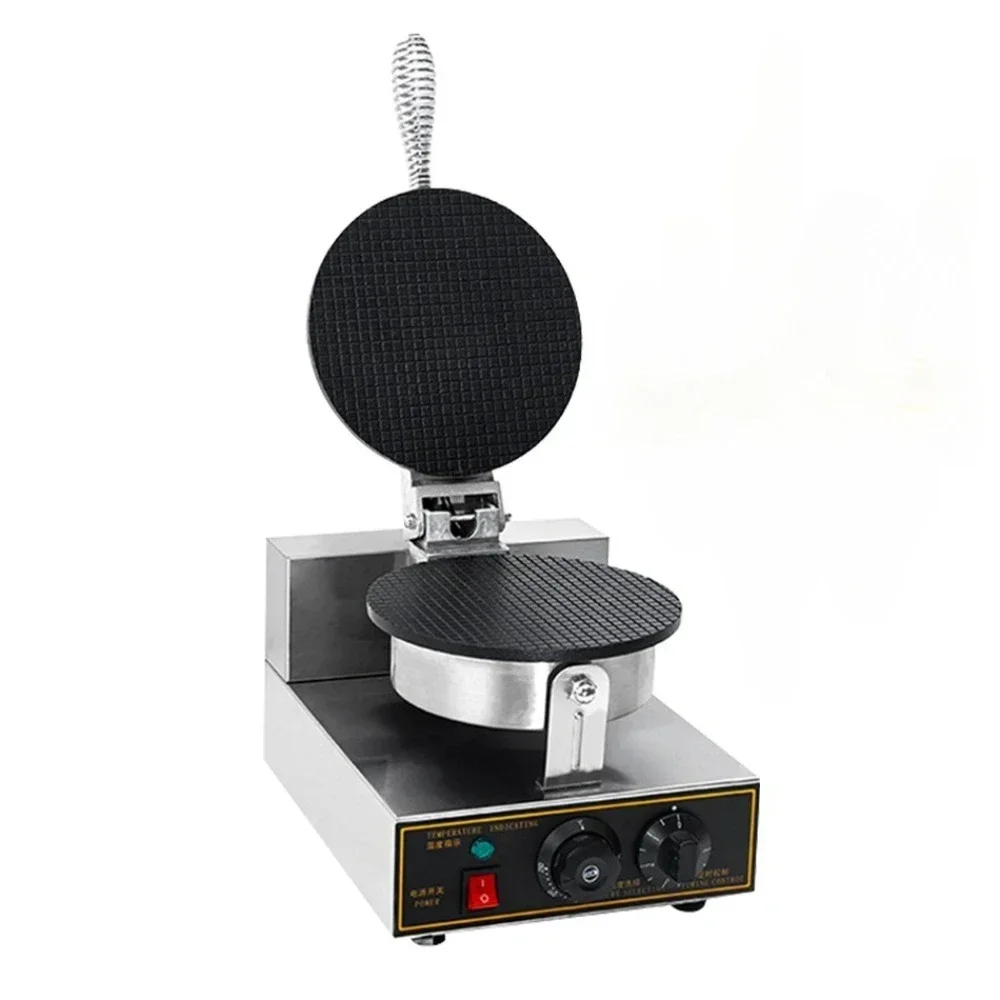 50-250 degrees Celsius desktop DIY ice cream cone machine restaurant accessories