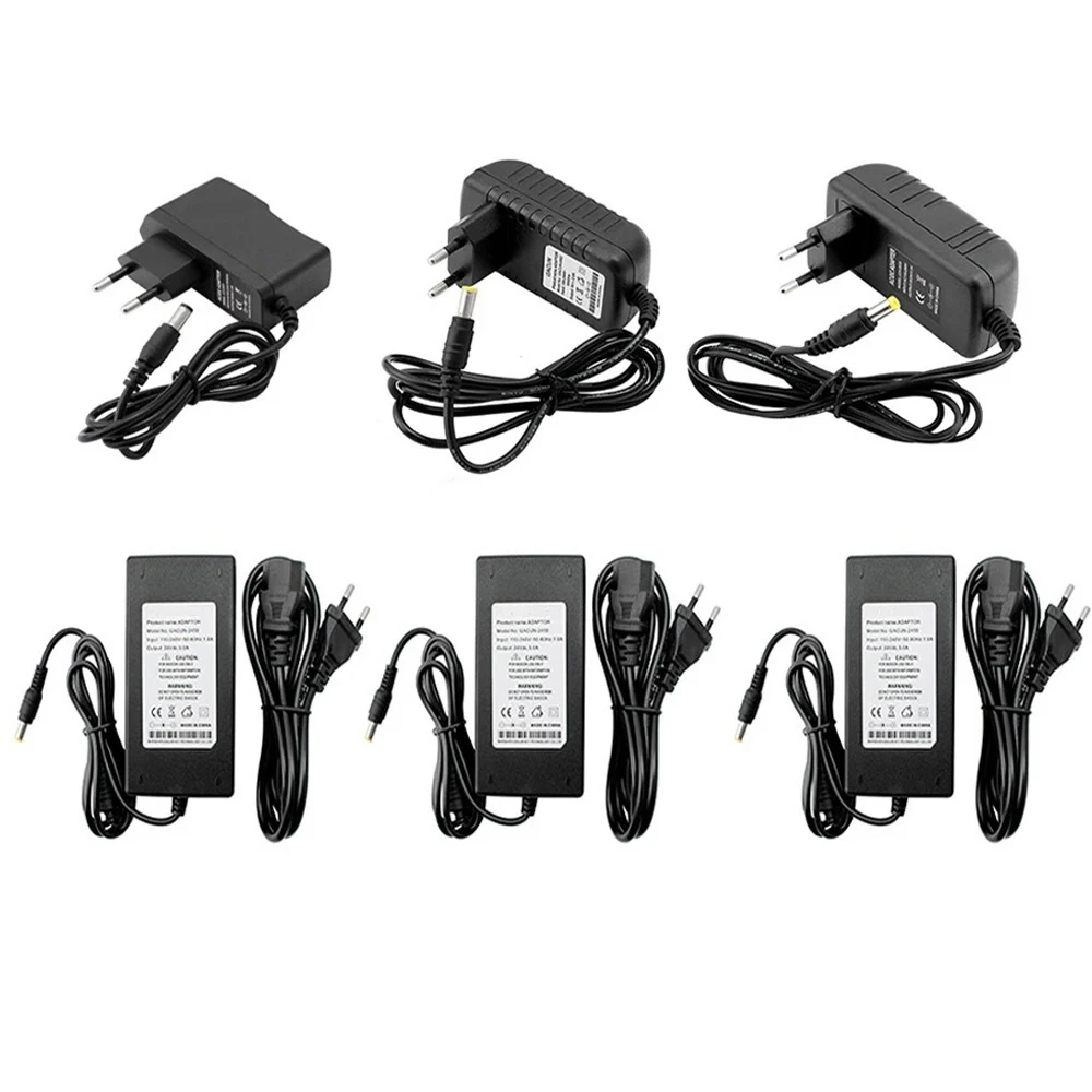 Image of AC DC 5V 6V 9V 12V Netzteiladapter 13V 14V 15V 24V 1A 2A 3A 5A 6A 8A 10A AC DC 220V zu 12V Schaltnetzteiladapter