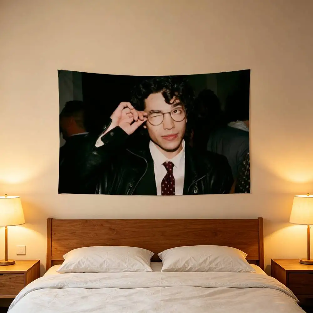 Singer C-Conan Gray Wishbone Flag Outdoor Decorations for Bedrooms Home Decor Items Decoration