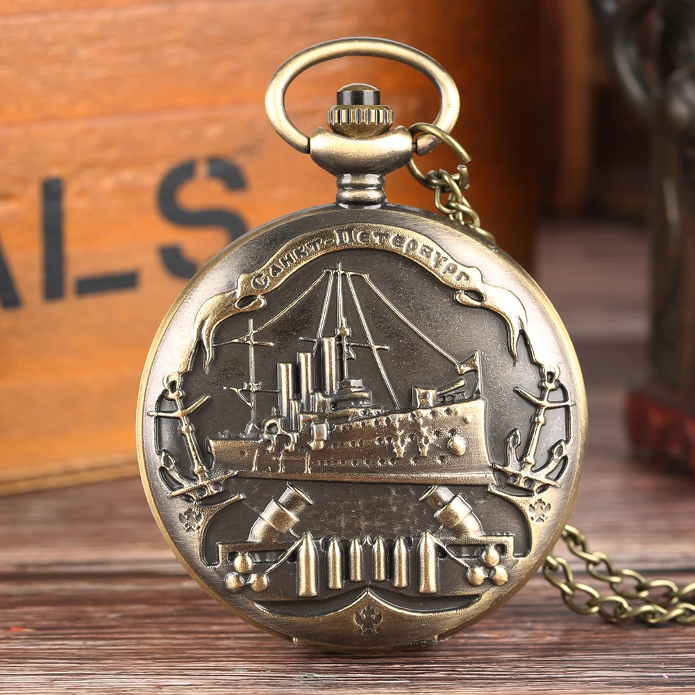 Classic quartz pocket watch Men's Necklace Corsair Design Pocket watch Teen pocket watch for boys