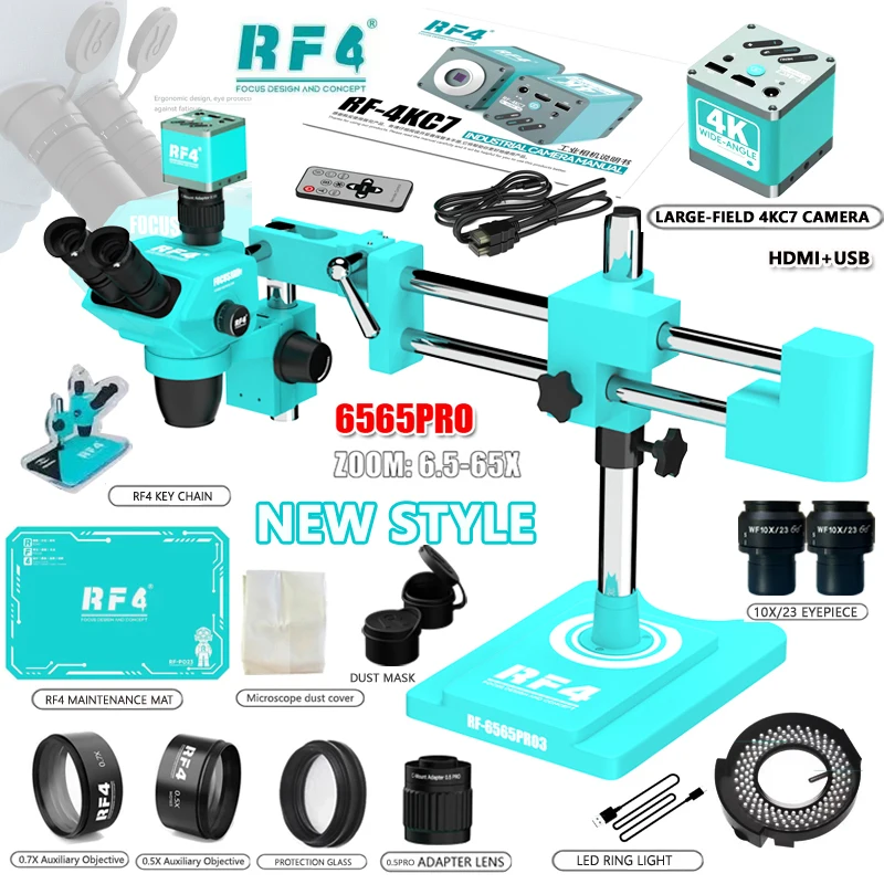 RF4 Zoom Triocular … - image