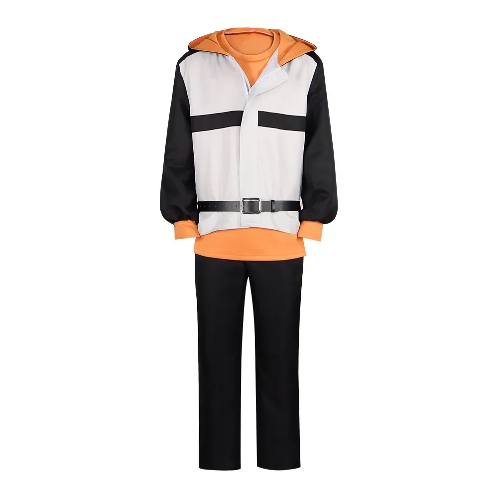 Nuovo Anime Lazarus Cosplay Leyland Costume Cosplay Felpe con cappuccio Costo Pantaloni Uomo Ragazzi Gioco di ruolo Set di abbigliamento per la festa