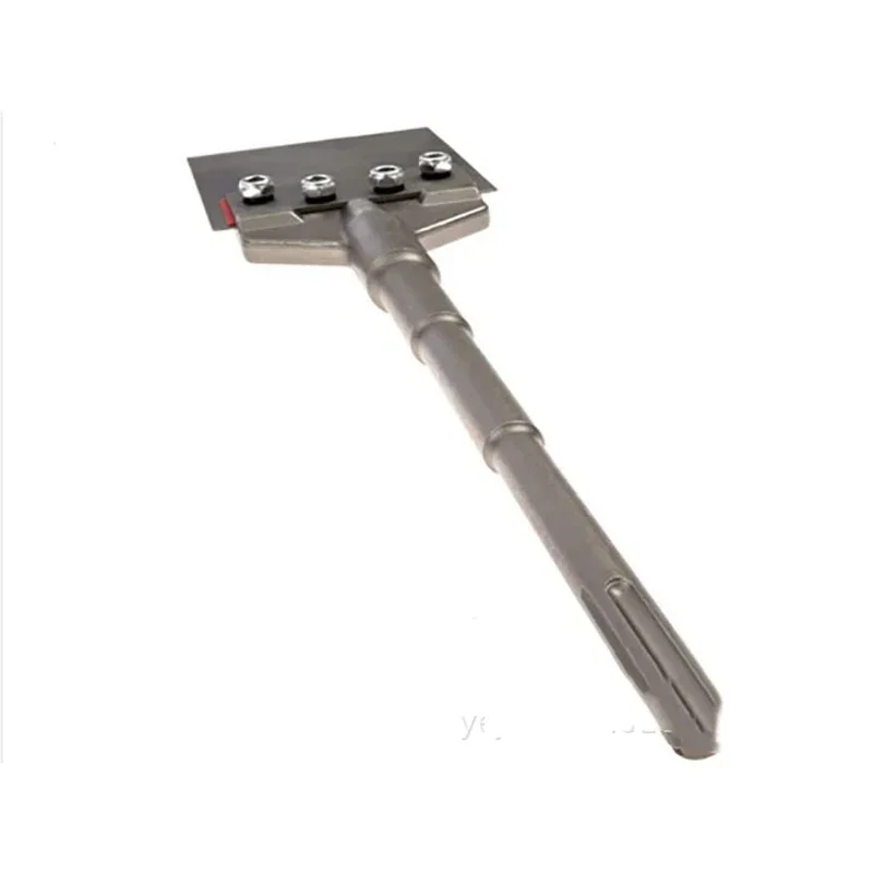 مكشطة أرضية بلاطية 6 بوصة لقمة تفريغ رقيقة/إزميل/فتاحة أداة تفكيك أرضية خشبية من الزجاج العضوي #1