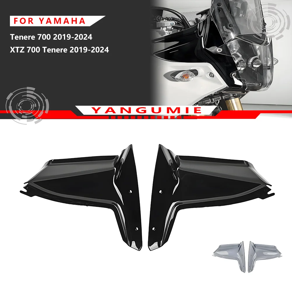For Motorcycle Side Windscreen Guard Accessories Fit Yamaha Tenere 700 XT700Z 2019-2024, Optimize Your Riding Experience