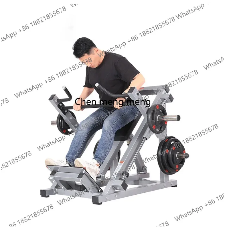 

Тренажер для комплексной тренировки Т-образного гребного движения, наклона вперед, отжиманий назад, стойки в положении стоя, а также для развития силы рук и спины.