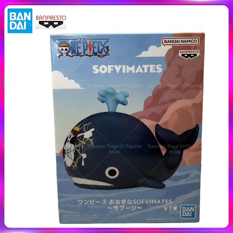 В наличии: Оригинальная коллекционная фигурка Banpresto SOFVIMATES Bandai Anime One Piece Laboon, модель игрушки, подарок TT